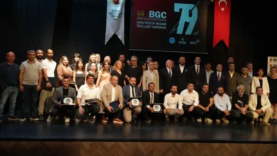 Bursa Gazeteciler Cemiyeti (BGC) tarafından geleneksel olarak düzenlenen BGC Başarı Ödülleri