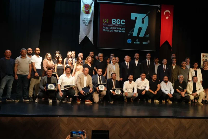 Bursa Gazeteciler Cemiyeti (BGC) tarafından geleneksel olarak düzenlenen BGC Başarı Ödülleri
