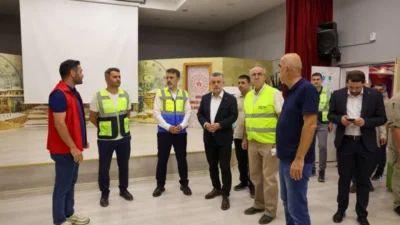 Bursa Büyükşehir Belediyesi Başkan Vekili Şahin Biba, Yıldırım ilçesi Yunus