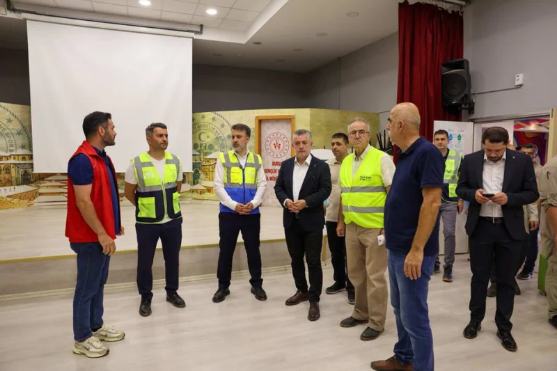 Bursa Büyükşehir Belediyesi Başkan Vekili Şahin Biba, Yıldırım ilçesi Yunus