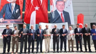 Bursa Büyükşehir Belediyesi Başkan Vekili Şahin Biba, Bursa’da kentsel gelişim