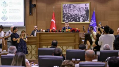 Bursa Büyükşehir Belediyesi Başkan Vekili Şahin Biba başkanlığında gerçekleştirilen toplantıda