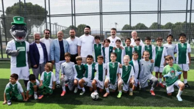 Bursa Büyükşehir Belediyesi, spor kenti kimliğini güçlendirmeye yönelik hayata geçirdiği