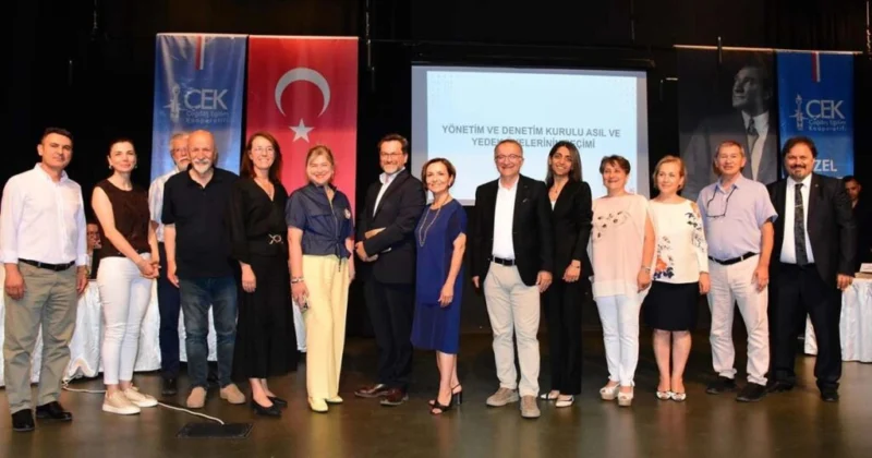 23 eğitim gönüllüsüyle başlayan Çağdaş Eğitim Kooperatifi, 31'inci kuruluş yıl