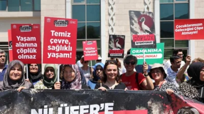 Nilüfer’de Kayapa ile Kuruçeşme arasında yapılması planlanan Katı Atık Geri