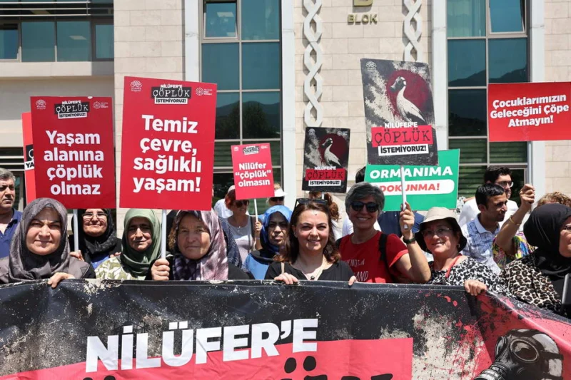 Nilüfer’de Kayapa ile Kuruçeşme arasında yapılması planlanan Katı Atık Geri