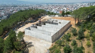 Bursa Büyükşehir Belediyesi, kent genelinde sürdürdüğü içme suyu arz güvenliğine