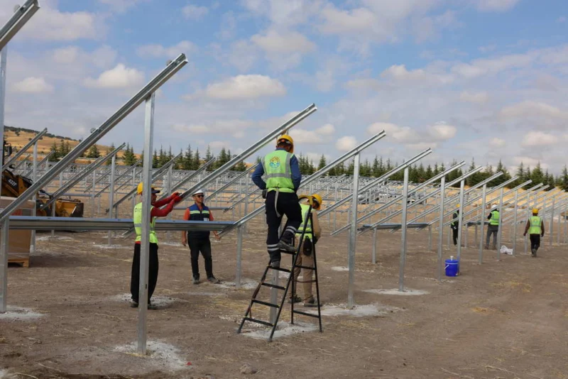 Eskişehir Büyükşehir Belediyesi, yenilenebilir enerji yatırımlarına bir yenisini daha ekliyor: