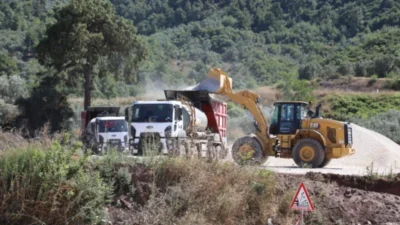 Bursa Büyükşehir Belediyesi Ulaşım Dairesi Başkanlığı ekipleri tarafından yürütülen çalışmalar