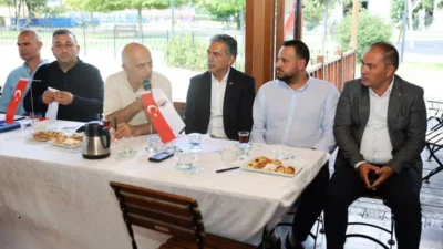 Gemlik Belediye Başkanı Şükrü Deviren, Gemlik’i ortak akıl ve katılımcı