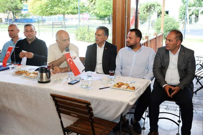 Gemlik Belediye Başkanı Şükrü Deviren, Gemlik’i ortak akıl ve katılımcı