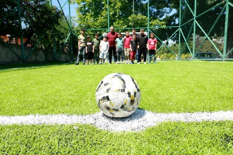 Osmangazi’de yaşayan her çocuğun spor yaparak sağlıklı bir şekilde büyümesini