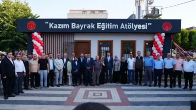 Gürsu Belediyesi, geçen yıl yaşanan büyük orman yangınında hayatını kaybeden