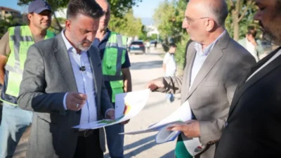Bursa Büyükşehir Belediyesi, Hamitler Mesire Alanı’nı her yaştan vatandaşın doğayla