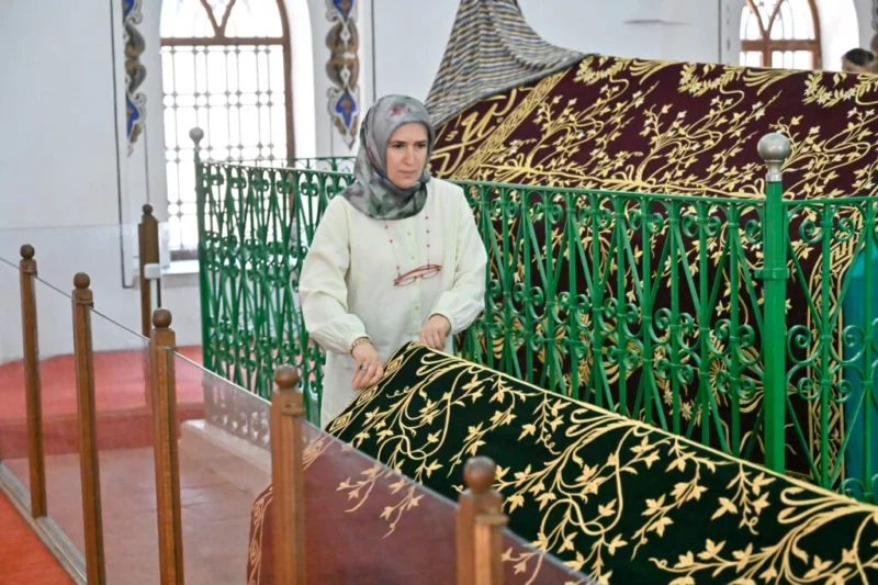 Bursa Büyükşehir Belediyesi, bakım ve güvenliğini üstlendiği Yıldırım Bayezid ve
