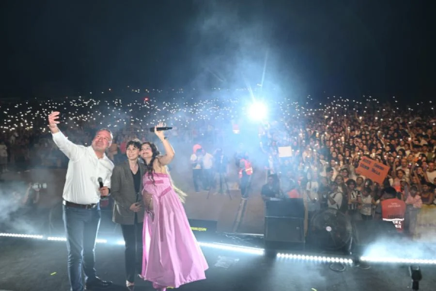 Karacabey Belediyesi'nin geleneksel hale getirdiği Ihlamur Festivali, hafta sonu Yeniköy