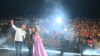 Karacabey Belediyesi'nin geleneksel hale getirdiği Ihlamur Festivali, hafta sonu Yeniköy