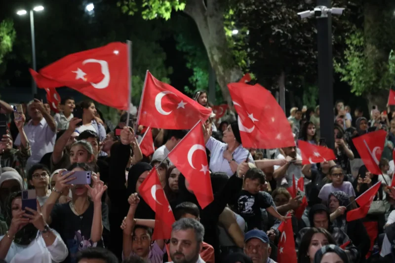 15 Temmuz 2016’da milletin iradesine yönelen hain darbe girişiminin 10’uncu