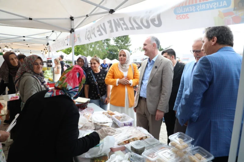 İnegöl Belediyesi ile İnegöl Terziler Odası iş birliğinde bu yıl