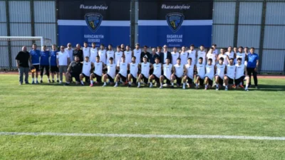 Karacabey Belediyespor, 2026-2027 sezonunun startını düzenlenen törenle verdi. Birlik, beraberlik