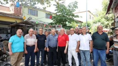 Kayapa Katı Atık Geri Kazanım ve Bertaraf Tesisi projesine, Nilüfer