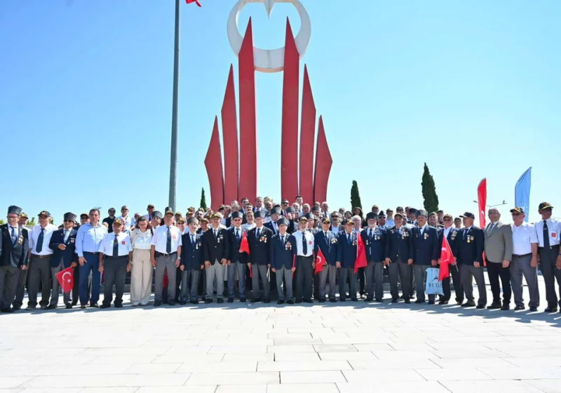 Bursa Büyükşehir Belediyesi, Kıbrıs Barış Harekatı’nın 52’nci yıl dönümü dolayısıyla