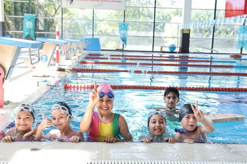 Nilüfer Belediyesi ve Nilüfer Belediyespor iş birliğiyle hayata geçirilen “Nilüfer’in