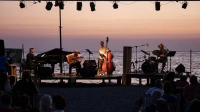 23. Gümüşlük Müzik Festivali, Mehmet Polat Quartet’le devam etti. Hollanda