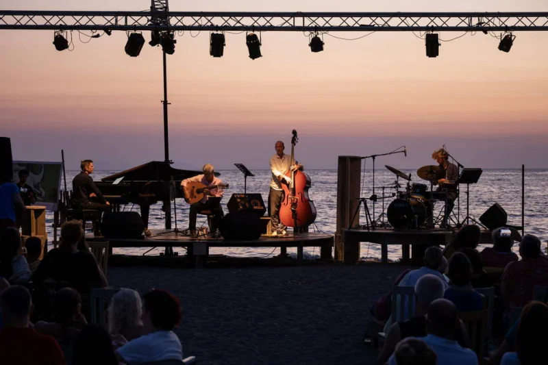 23. Gümüşlük Müzik Festivali, Mehmet Polat Quartet’le devam etti. Hollanda