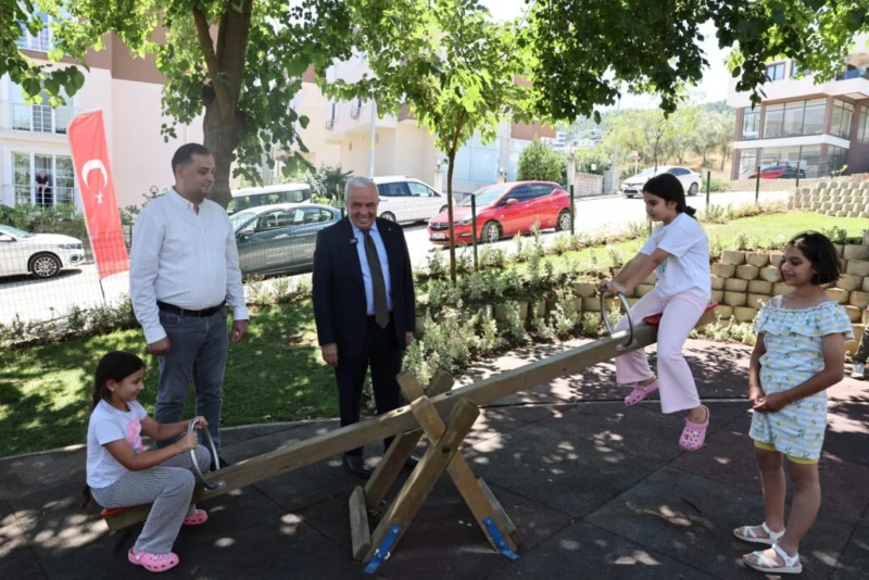Nilüfer Belediyesi, Çalı Mahallesi’nde 3 bin 424 metrekare alan üzerine