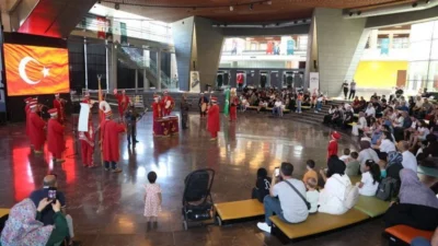 Osmangazi Belediyesi’nin her pazar günü Panorama 1326 Bursa Fetih Müzesi’nde