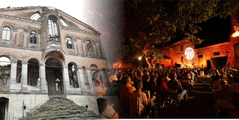Mudanya Belediyesi, Dereköy Kilisesi'ndeki 2. Mudanya Caz Festivali'ni yoğun başvuru