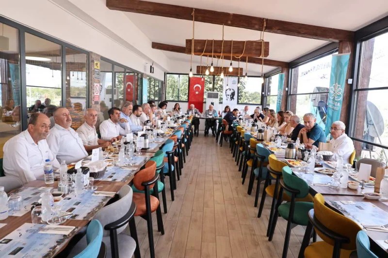 Nilüfer Belediyesi’nin Fadıllı Mahallesi’ne kazandırdığı NİLBEL Leylek Kafe &amp; Restoran