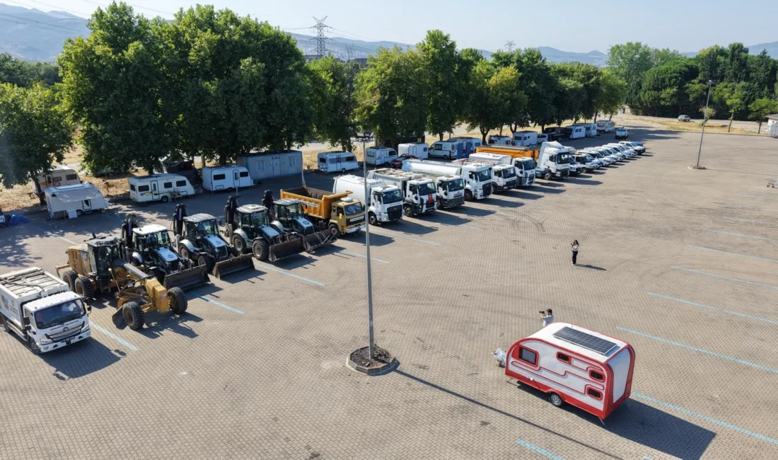 Orhangazi Belediyesi Araç Parkını Güçlendiriyor: Başkan Aydın döneminde 120 milyon