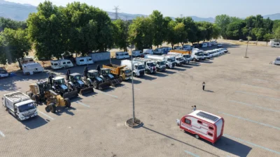 Orhangazi Belediyesi Araç Parkını Güçlendiriyor: Başkan Aydın döneminde 120 milyon