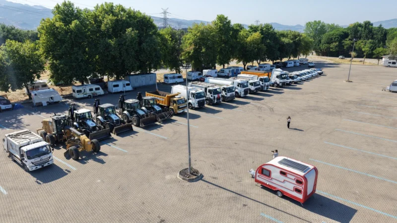Orhangazi Belediyesi Araç Parkını Güçlendiriyor: Başkan Aydın döneminde 120 milyon