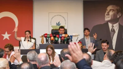 Osmangazi Belediyesi Temmuz Ayı Olağan Meclis Toplantısı, Osmangazi Belediye Başkanı