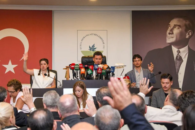 Osmangazi Belediyesi Temmuz Ayı Olağan Meclis Toplantısı, Osmangazi Belediye Başkanı