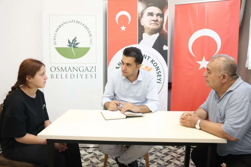 Osmangazi Belediyesi, Osmangazi Kent Konseyi Gençlik Meclisi iş birliğiyle Şadırvanlı