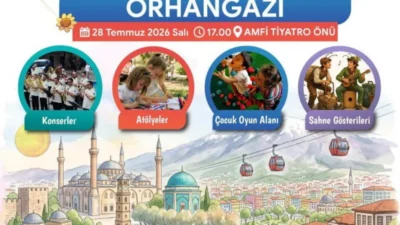 Bursa Büyükşehir Belediyesi tarafından, Bursa’nın fethinin 700. yılı etkinlikleri kapsamında