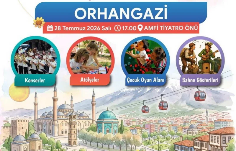 Bursa Büyükşehir Belediyesi tarafından, Bursa’nın fethinin 700. yılı etkinlikleri kapsamında
