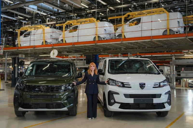 Otomotiv dünyasının önde gelen markası PEUGEOT, hafif ticari araç ürün