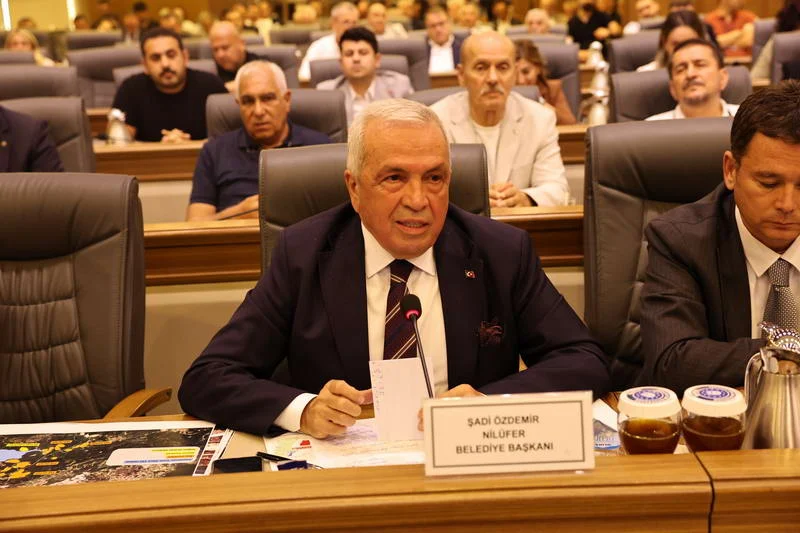 Nilüfer Belediye Başkanı Şadi Özdemir, Kayapa’ya yapılması planlanan Katı Atık