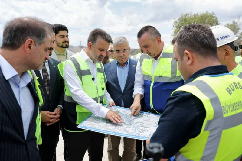 Bursa Büyükşehir Belediyesi Başkan Vekili Şahin Biba, ‘Geçit Köprüsü ve