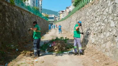 Tertemiz bir Yıldırım için titiz bir çalışma yürüten Yıldırım Belediyesi,