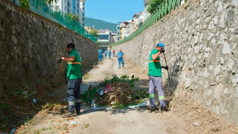 Tertemiz bir Yıldırım için titiz bir çalışma yürüten Yıldırım Belediyesi,