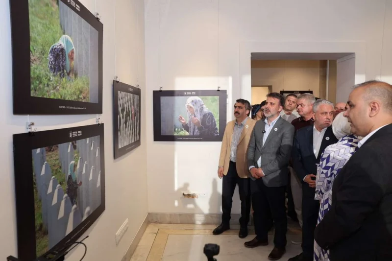 Bursa Büyükşehir Belediyesi, Sırplar tarafından gerçekleştirilen Srebrenitsa katliamını unutturmamak ve