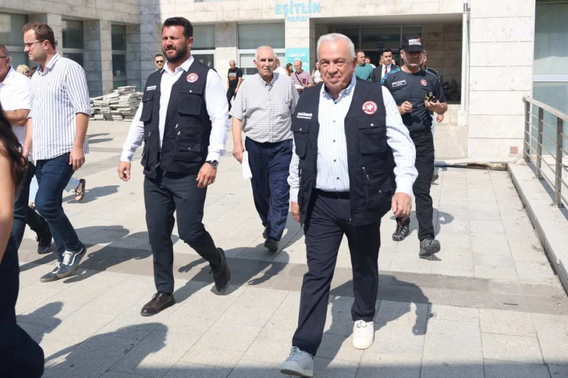 Nilüfer Belediyesi, AKUT ve NAKUT iş birliğiyle Halk Evi’nde gerçekleştirdiği