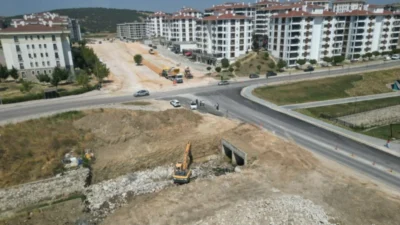 Bursa Büyükşehir Belediyesi, Nilüfer ilçesi Balkan Mahallesi’ne yeni bulvar kazandırmak