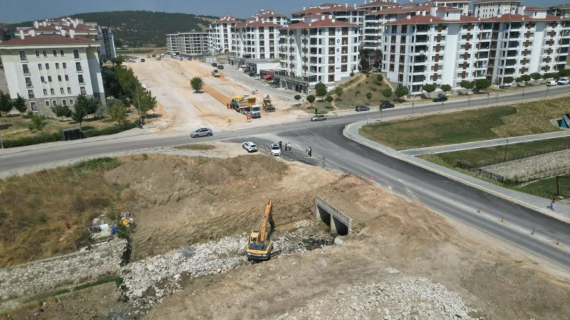 Bursa Büyükşehir Belediyesi, Nilüfer ilçesi Balkan Mahallesi’ne yeni bulvar kazandırmak